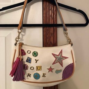 Dooney & Bourke Crescent Zip Top Bag